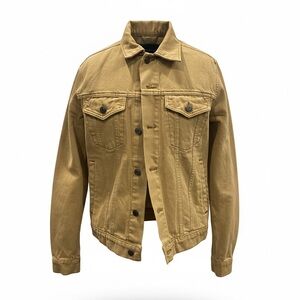 GAP Men's Light Brown Denim Jacket